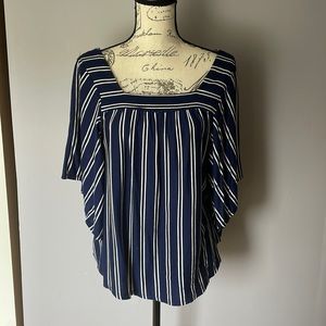 Universal Thread Flowy Striped Top